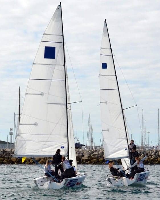 Jemima Lawson Take Silver in UK 2019 Women's Match Racing • CUCrC