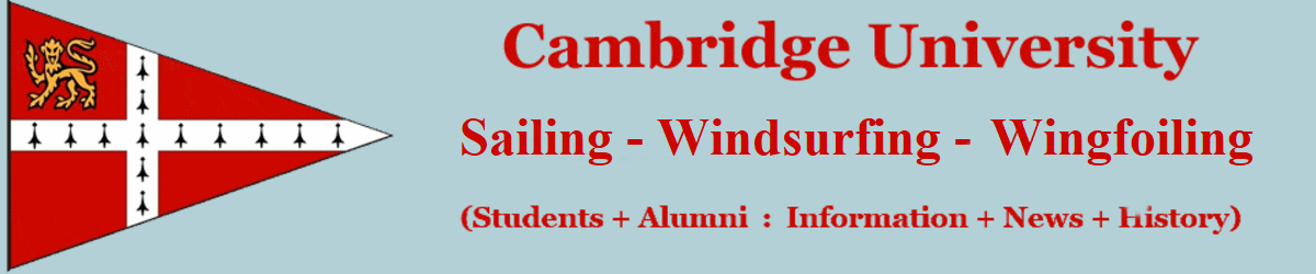 Cambridge Sailing and Board Sports of All Kinds